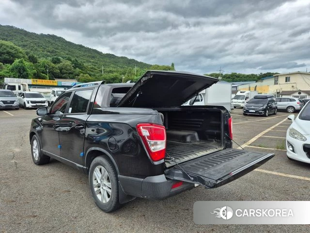 Ssangyong Rexton Sports id 4587119 из Кореи 10