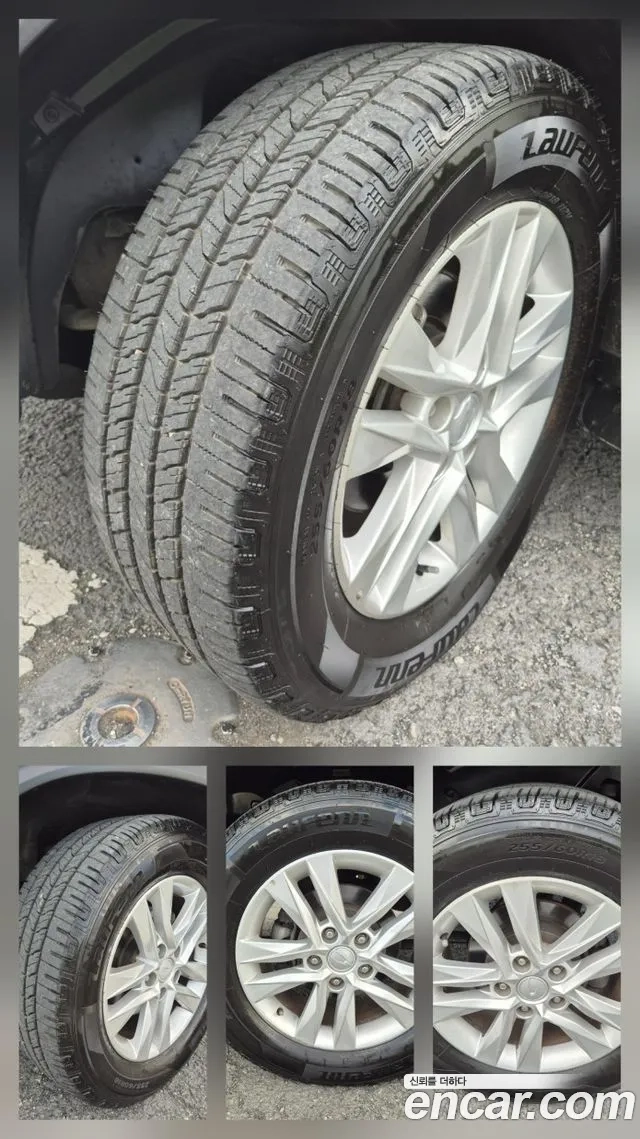 Ssangyong Rexton Sports id 2891819 из Кореи 10