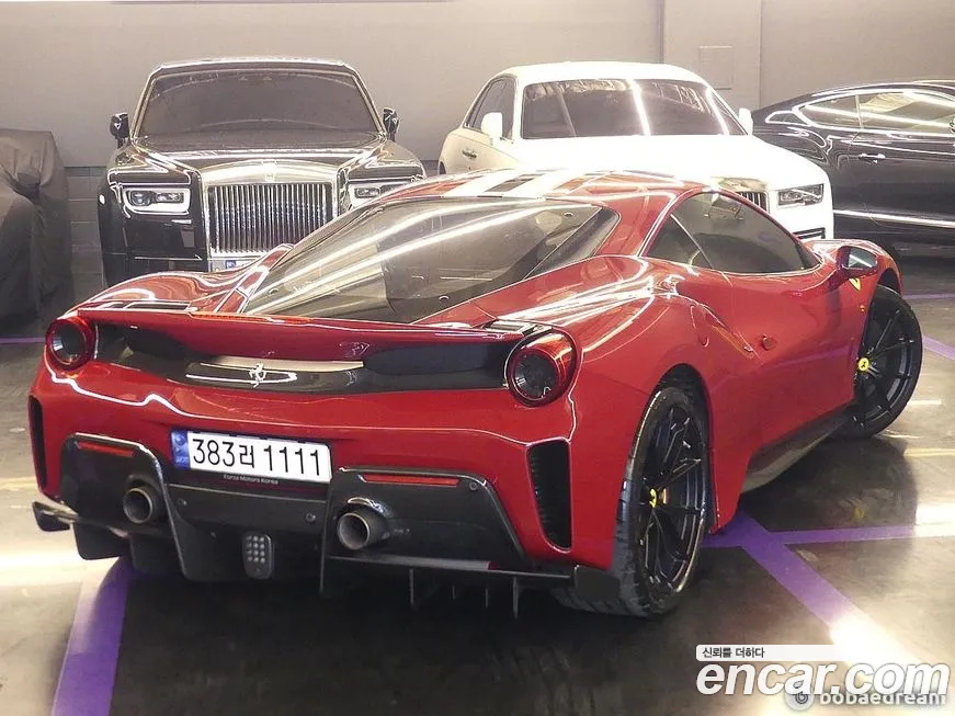 Ferrari 488 Pista id 1646778 из Кореи 10