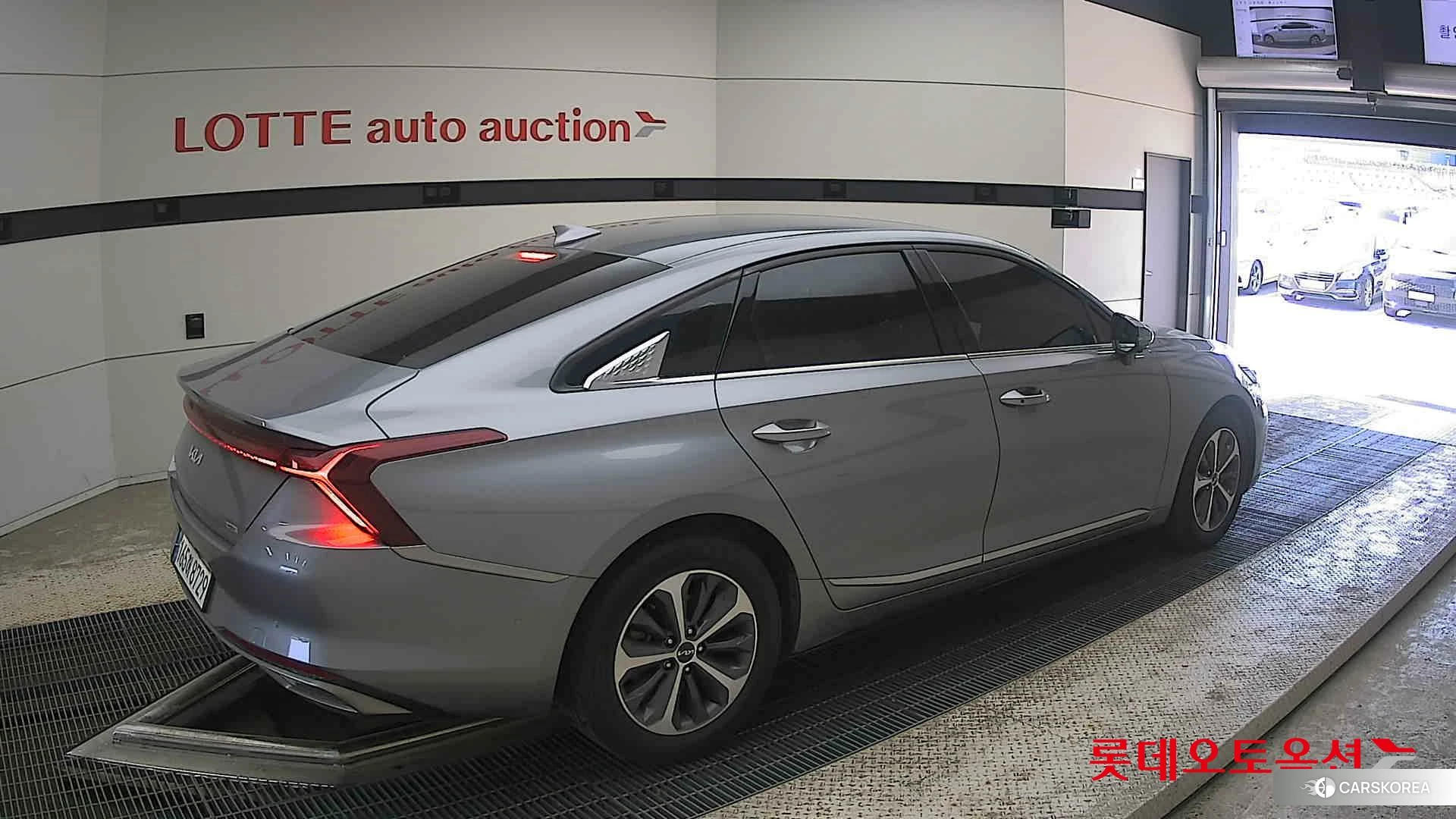 Kia K8 Hybrid id 4296875 из Кореи 10