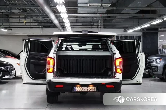 Ssangyong The New Rexton Sport id 3503811 из Кореи 10