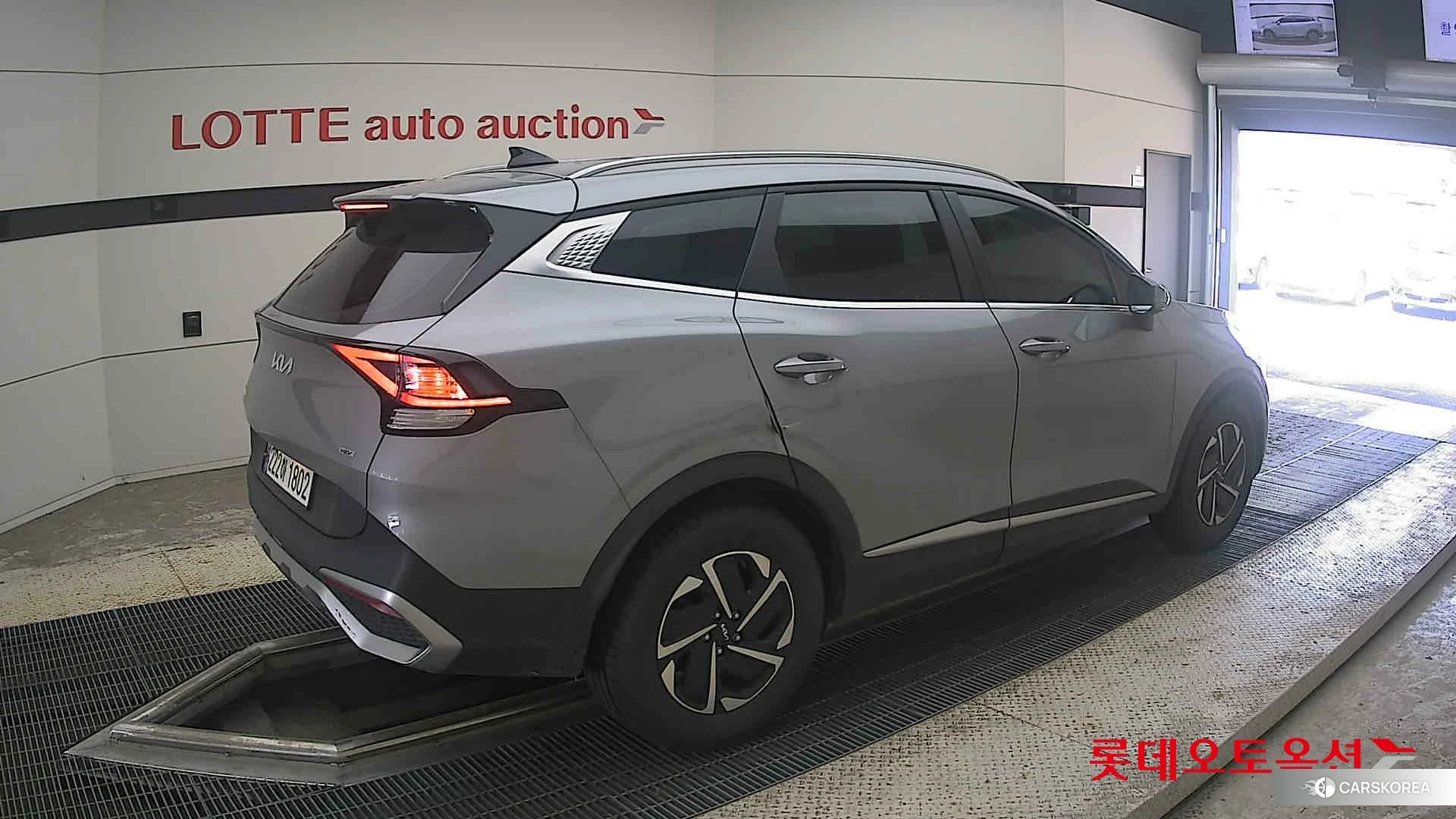 Kia Sportage Hybrid id 4674231 из Кореи 10