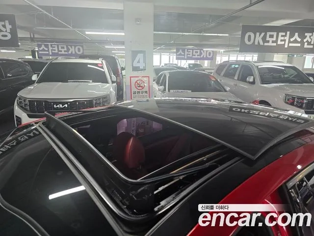 Kia Stinger id 2927695 из Кореи 10