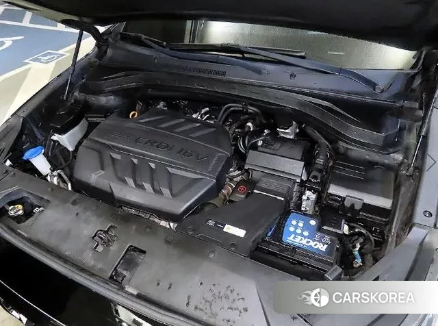 Hyundai Santa Fe TM id 3520600 из Кореи 10