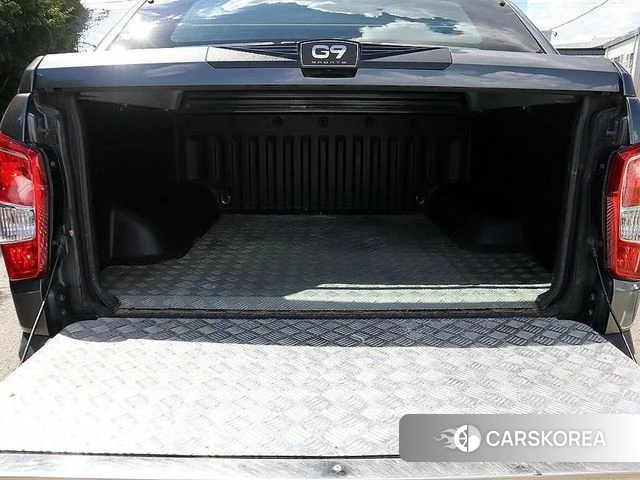 Ssangyong Rexton Sports id 4703591 из Кореи 10
