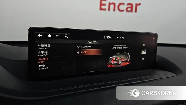 Genesis GV80 id 3935632 из Кореи 10