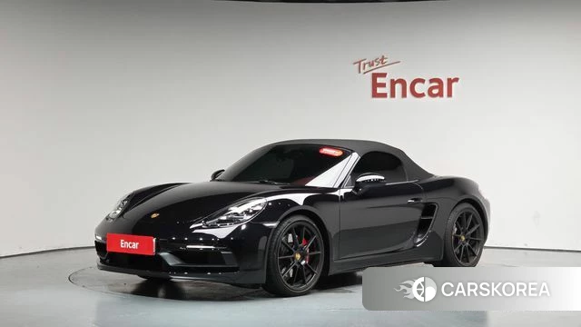 Porsche 718 Boxster id 4602415 из Кореи 10