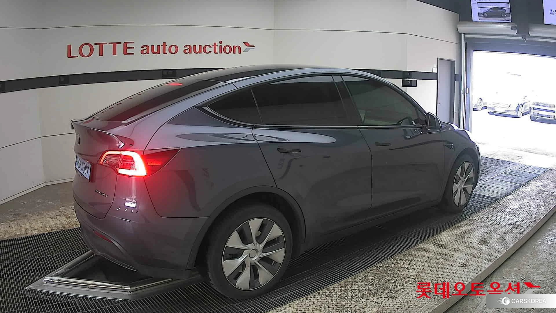 Tesla Model Y Long Range id 3888284 из Кореи 10