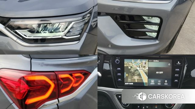 Ssangyong Beautiful Korando id 3807794 из Кореи 10