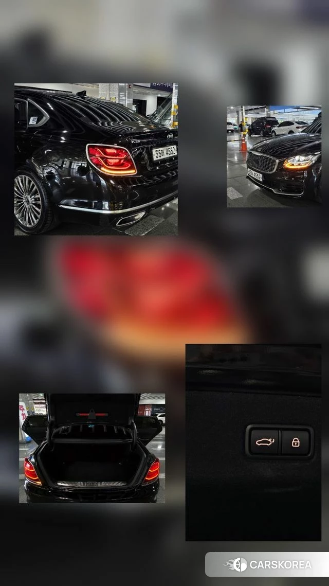Kia More K9 id 4842671 из Кореи 10