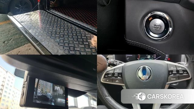 Ssangyong Rexton Sports id 3846068 из Кореи 10