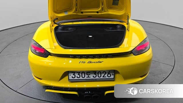 Porsche 718 Boxster id 4232532 из Кореи 10