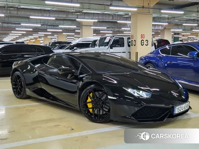 Lamborghini Huracan id 3444874 из Кореи 10