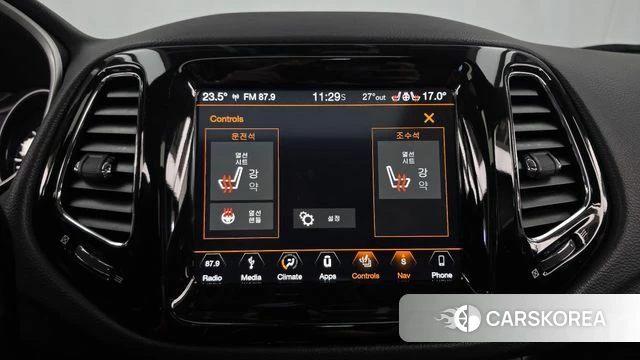 Jeep Compass 2nd Generation id 4895301 из Кореи 10