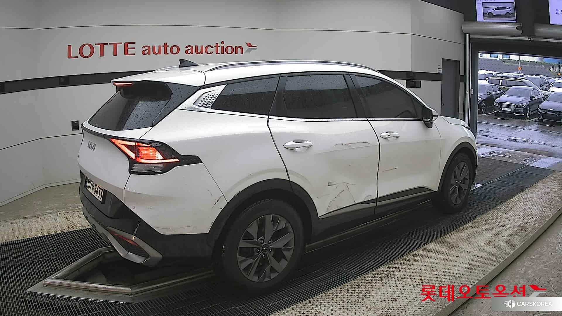 Kia Sportage id 4352398 из Кореи 10