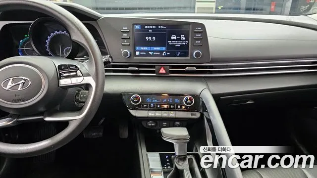 Hyundai Avante Hybrid (CN7) id 2854435 из Кореи 10