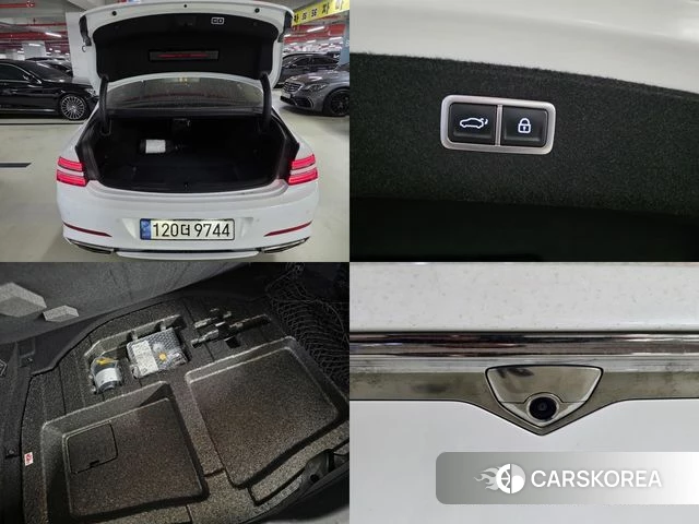 Genesis G80 (RG3) id 3935266 из Кореи 10