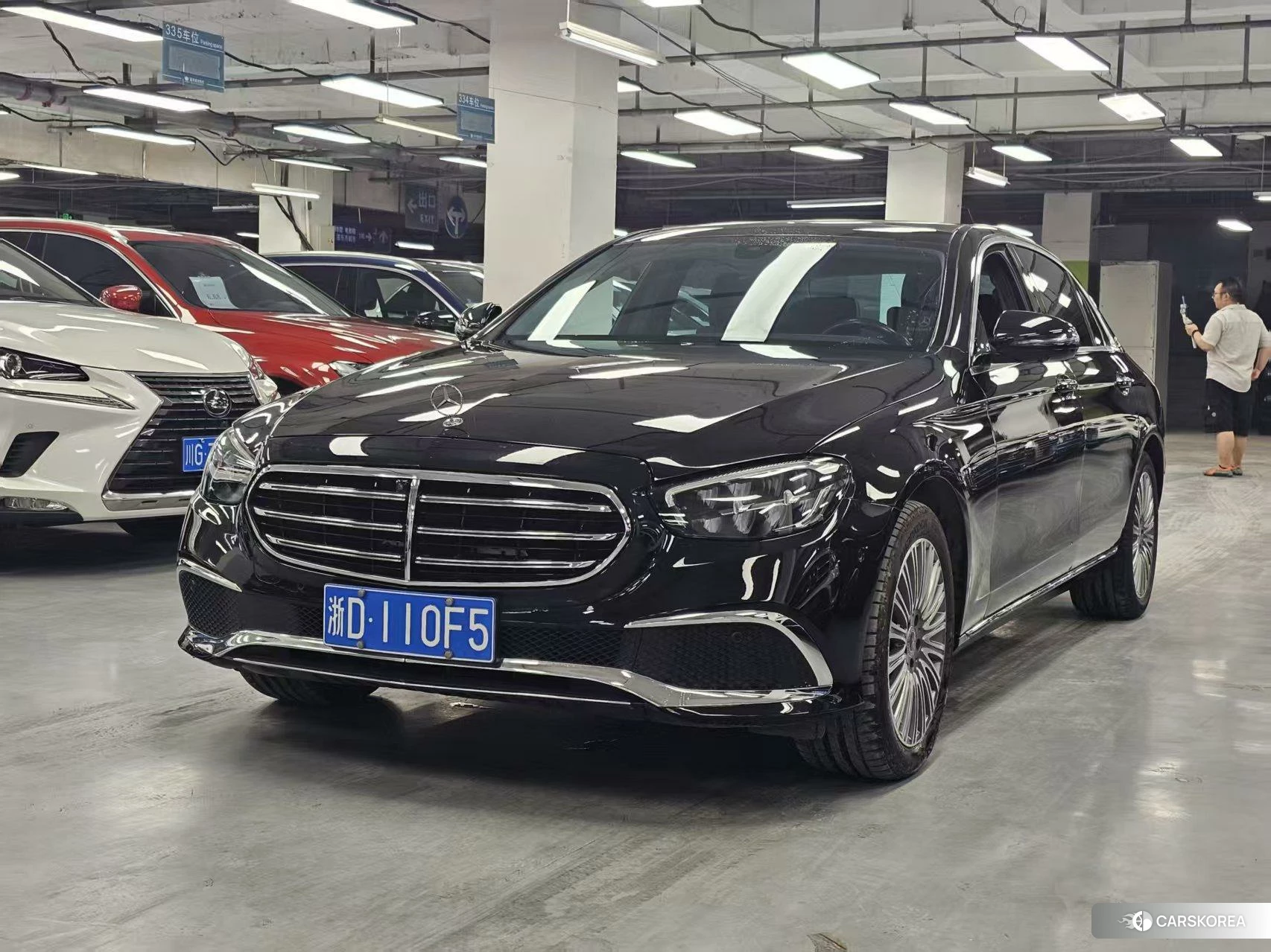 Mercedes-Benz E-class id 4461778 из Китая 10