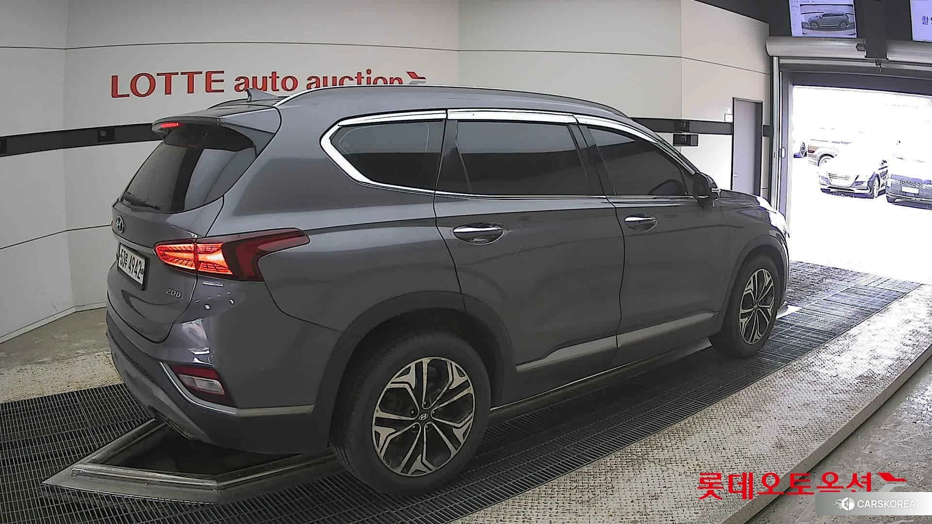 Hyundai Santa Fe id 4347289 из Кореи 10