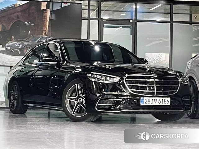 Mercedes-Benz S-Class W223 id 3919741 из Кореи 10