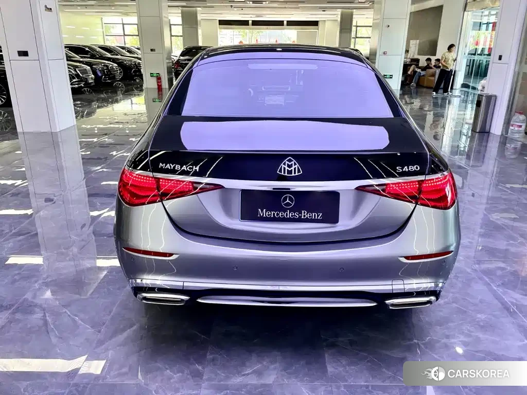 Mercedes-Benz Maybach S-Class id 4669463 из Китая 10