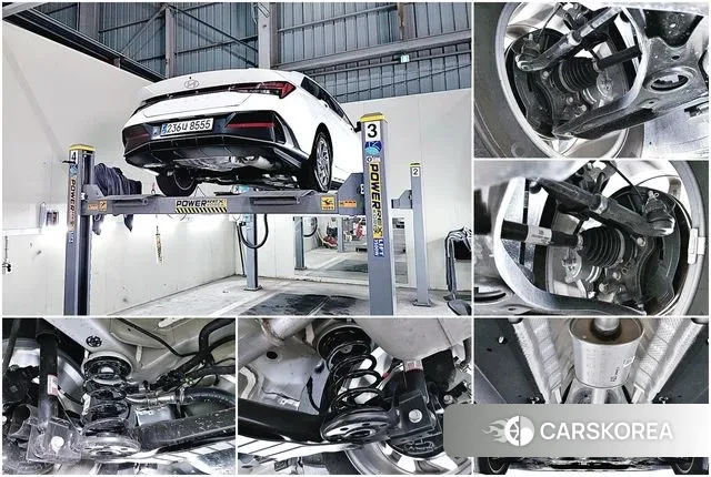 Hyundai The New Avante (CN7) id 3482150 из Кореи 10