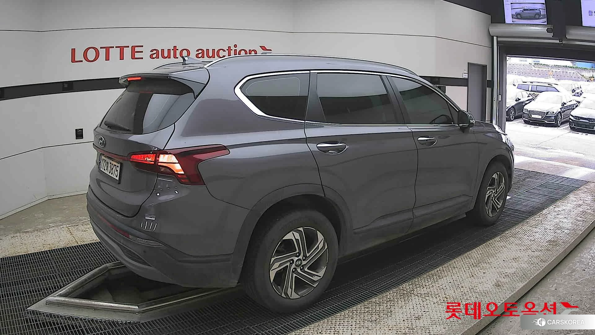 Hyundai Santa Fe id 4347268 из Кореи 10