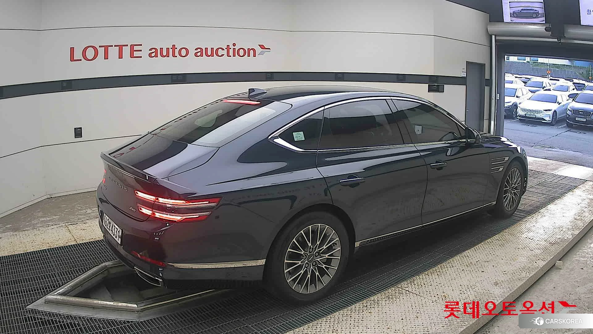 Hyundai G80 id 4674089 из Кореи 10