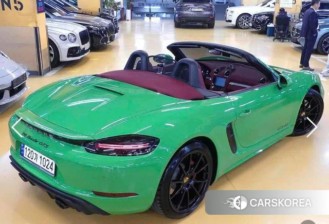 Porsche 718 Boxster id 4186144 из Кореи 10