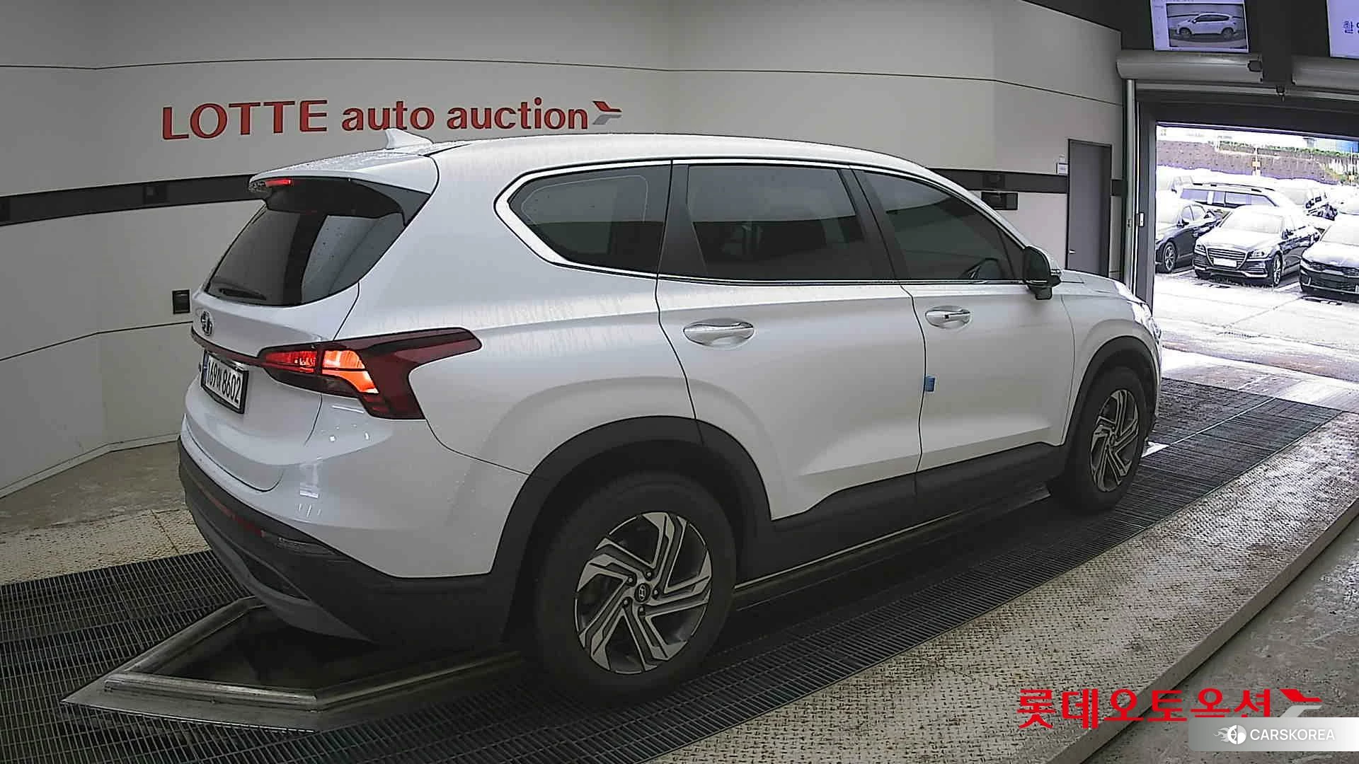Hyundai Santa Fe id 4358389 из Кореи 10