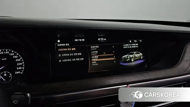 Genesis G90 id 3024390 из Кореи 10