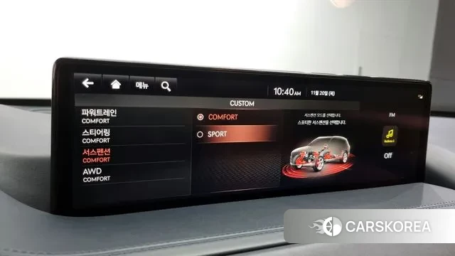 Genesis GV80 id 3391000 из Кореи 10