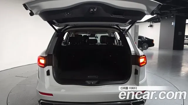 Renault Korea (Samsung) The New QM6 id 2907365 из Кореи 10