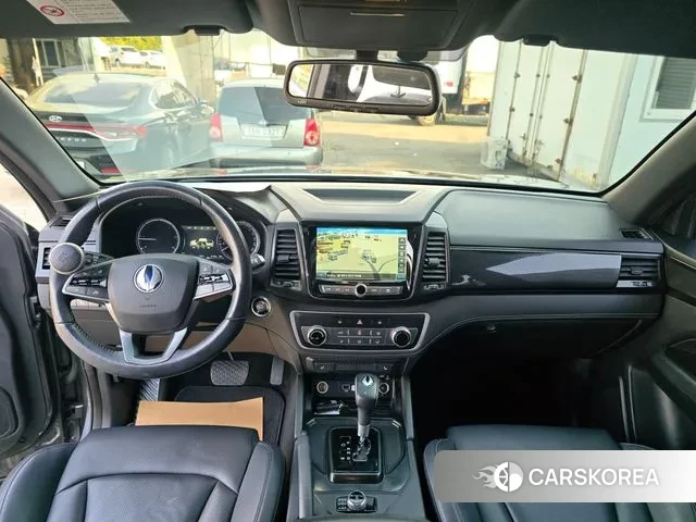 Ssangyong Rexton Sports id 3288278 из Кореи 10