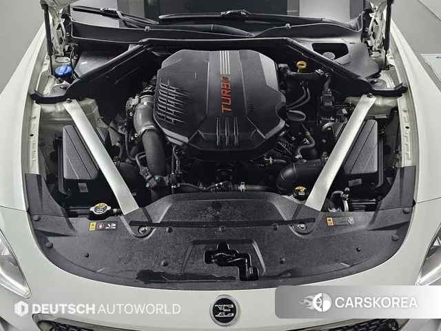 Kia Stinger id 3434402 из Кореи 10