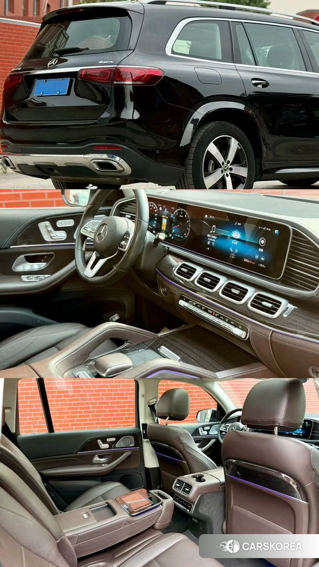 Mercedes-Benz GLS id 4297305 из Китая 10