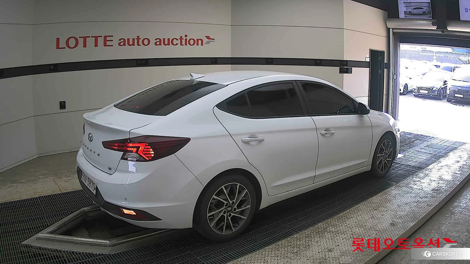 Hyundai Avante id 4289404 из Кореи 10