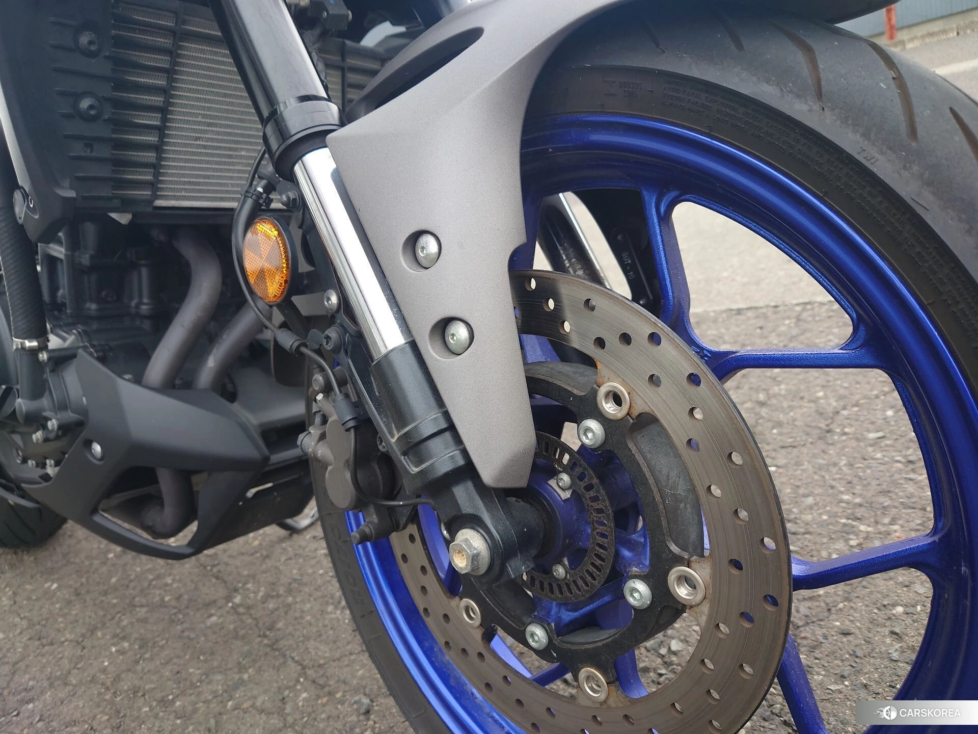 Yamaha MT-03 id 3946447 из Японии 10