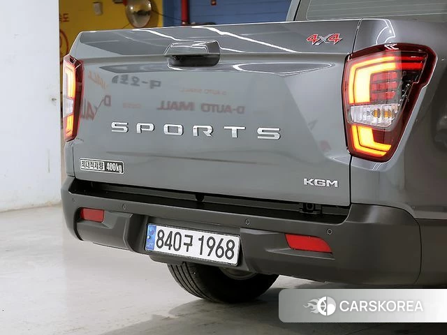 Ssangyong The New Rexton Sport id 4612648 из Кореи 10