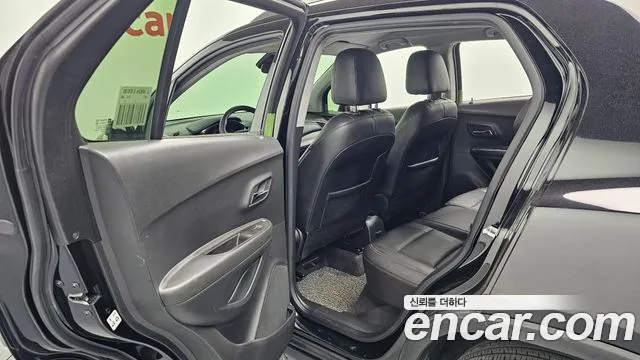 Chevrolet (GM Daewoo) The New Trax id 2684325 из Кореи 10