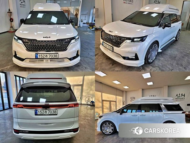 Kia Carnival 4th generation id 4415146 из Кореи 10