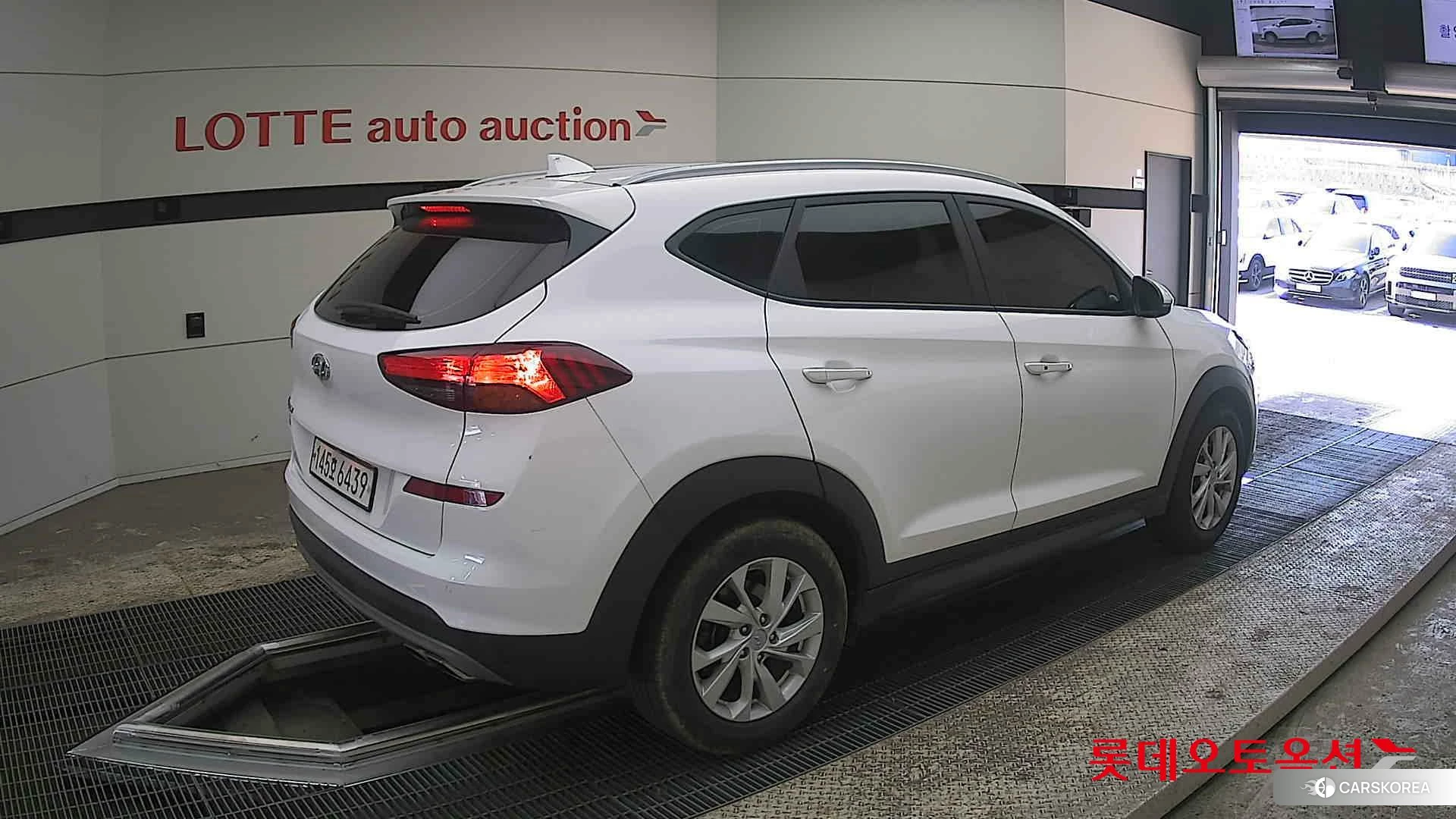 Hyundai Tucson id 3882036 из Кореи 10
