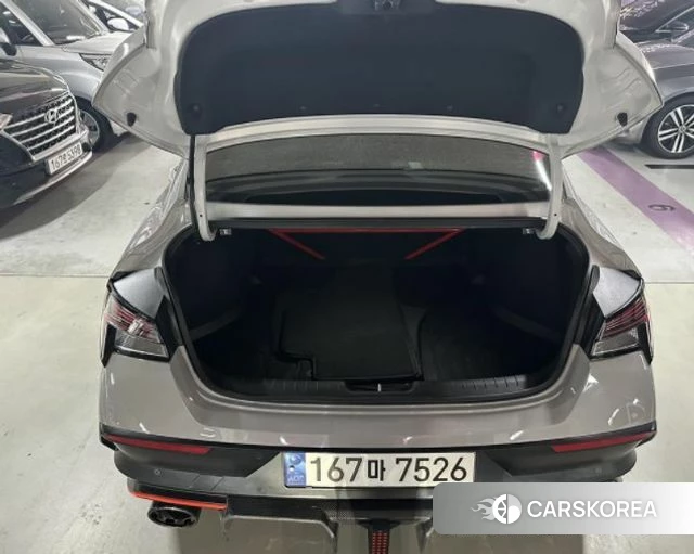 Hyundai The New Avante (CN7) id 3891318 из Кореи 10