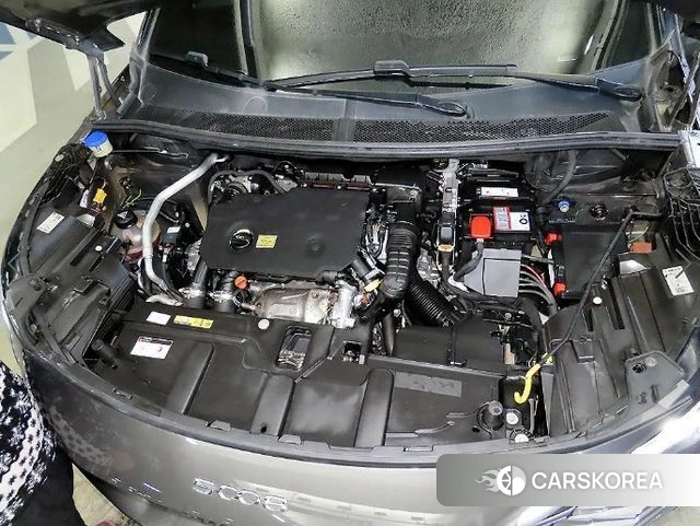 Peugeot 5008 second generation id 4580643 из Кореи 10