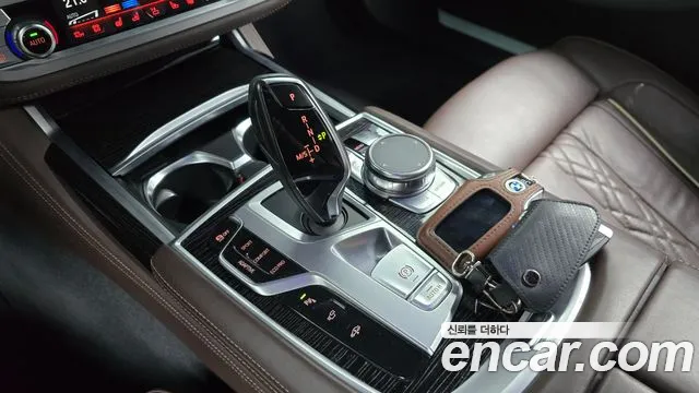 BMW 7 Series (G11) id 2762673 из Кореи 10