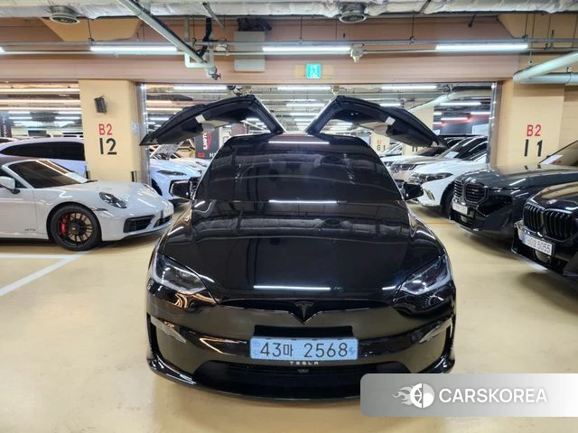 Tesla Model X id 4748802 из Кореи 10