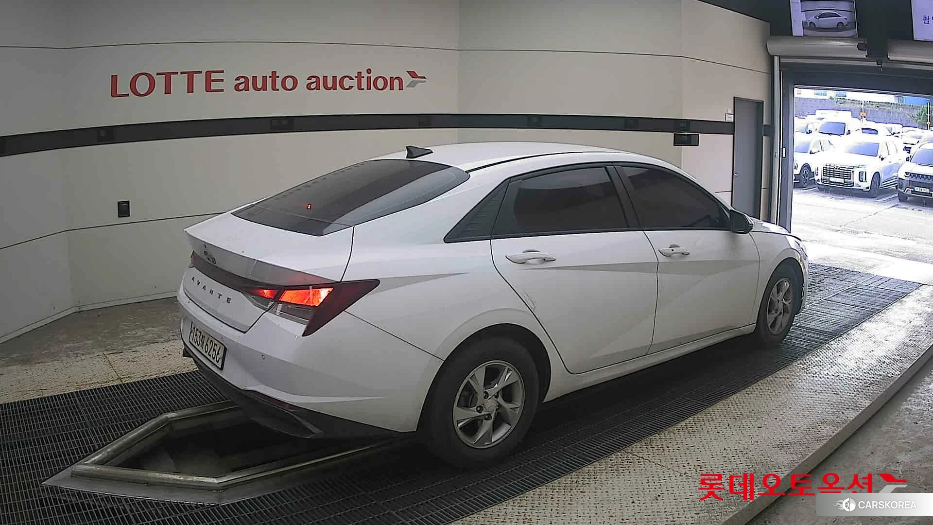 Hyundai Avante id 4909153 из Кореи 10