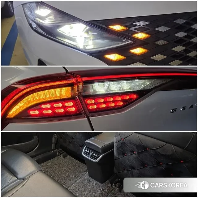 Hyundai The New Grandeur IG id 3493944 из Кореи 10