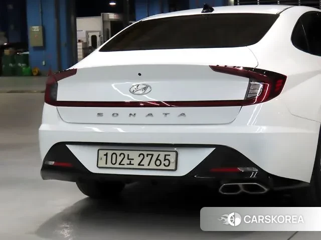 Hyundai Sonata (DN8) id 3259008 из Кореи 10