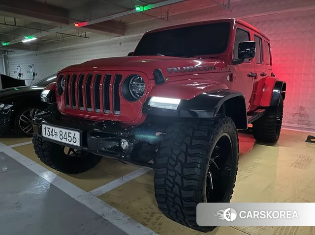 Jeep Wrangler (JL) id 4202841 из Кореи 10